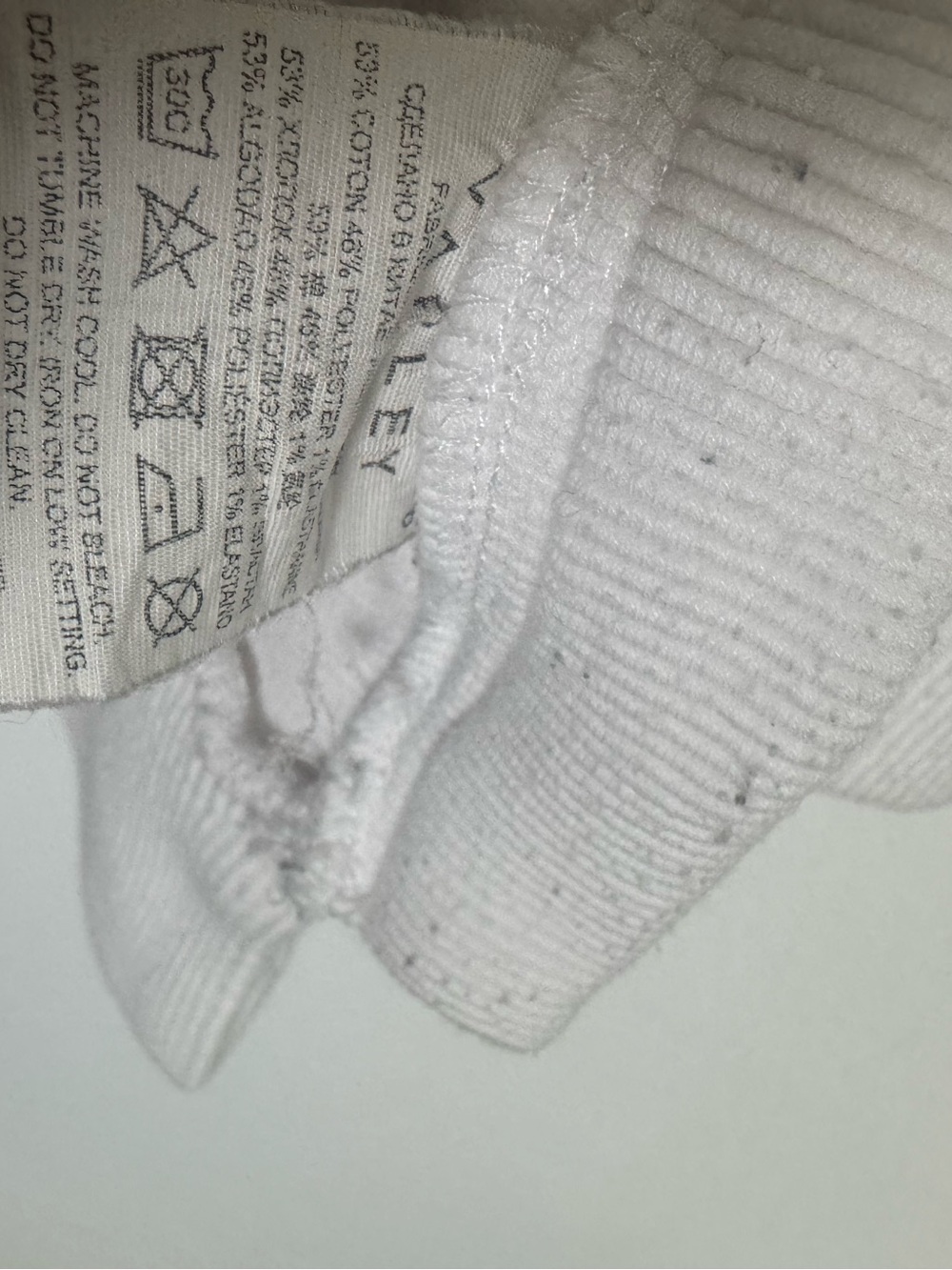 Varley Manning Sweatshirt White Small - Picture 5 of 9